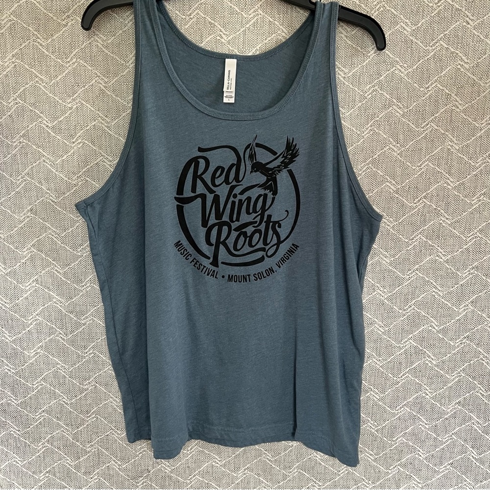 Red Wing Roots Music Festival Tank Top
